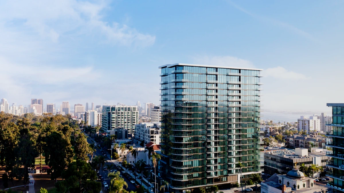 525 Olive Apartments - San Diego student accommodation
