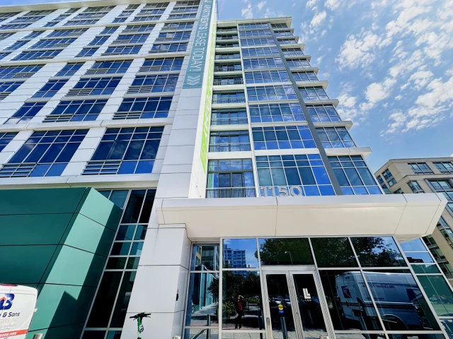 Lex and Leo at Waterfront Station