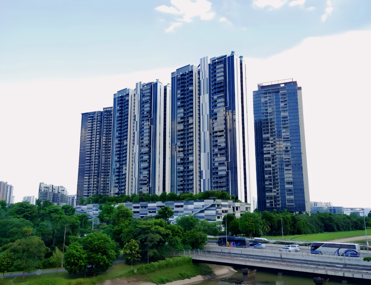Parc Riviera - Allan - Singapore student accommodation