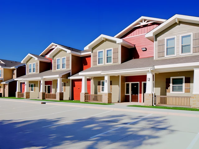 U Club Townhomes on Marion Pugh