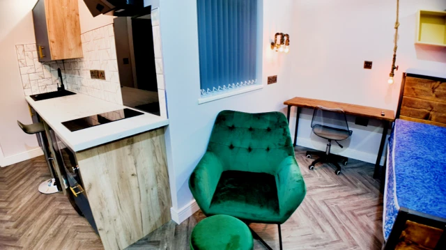 31 Croydon Road - 버밍햄 학생 숙소 - Studio - Flat 6