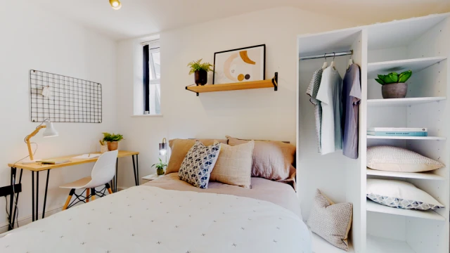 261 Edge Lane - alloggio per studenti a Liverpool - Flat 4 - 2 Bedroom House