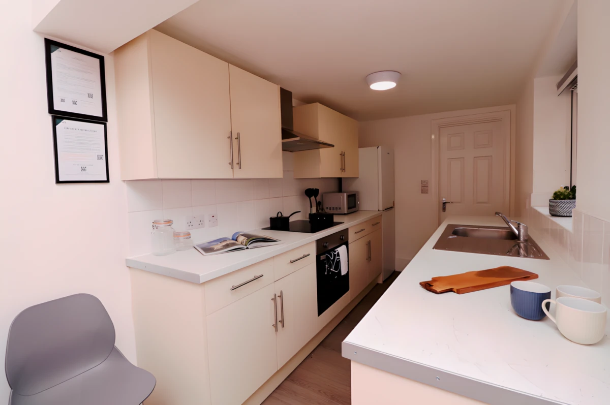 23 Crofton Street - ที่พักนักศึกษาในแมนเชสเตอร์ - 7 Bedroom House