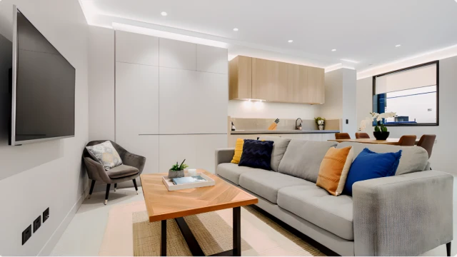 The 249 Apartments - シドニーの学生向け宿泊施設 - One Bedroom Apartment With Study