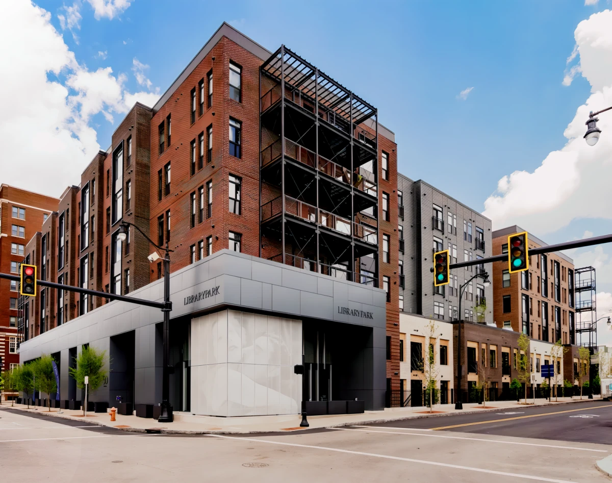 Library Park III - Columbus student accommodation