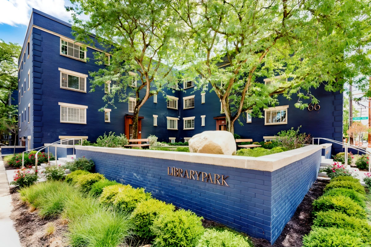 Library Park I - Columbus student accommodation