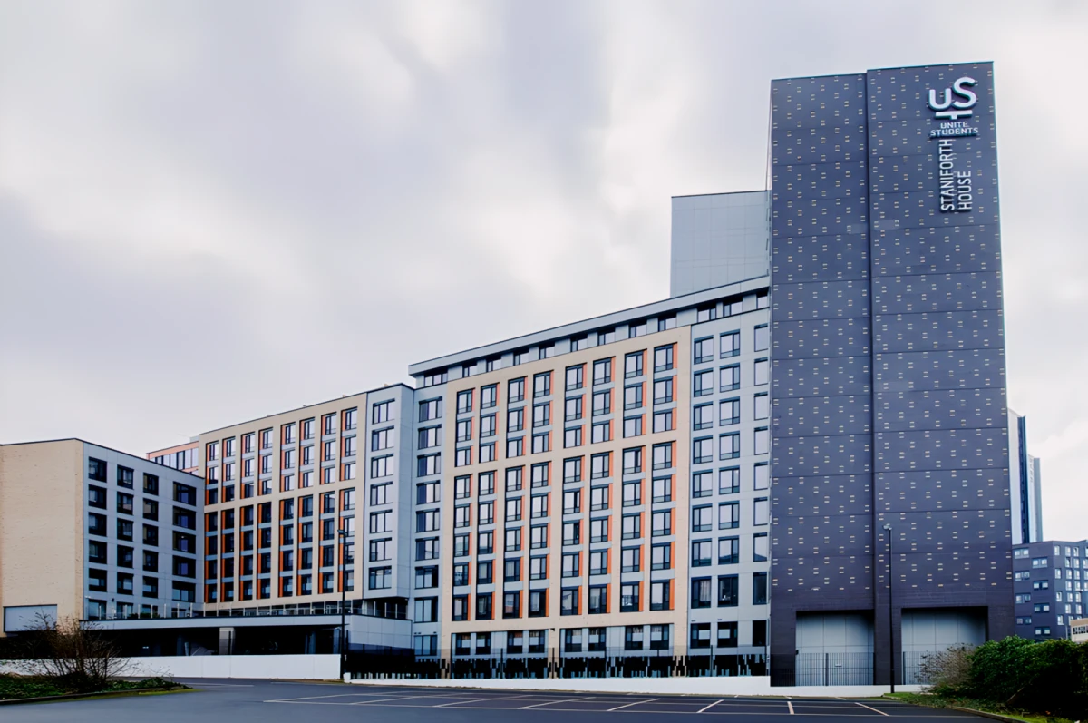 Staniforth House - chỗ ở sinh viên tại Birmingham