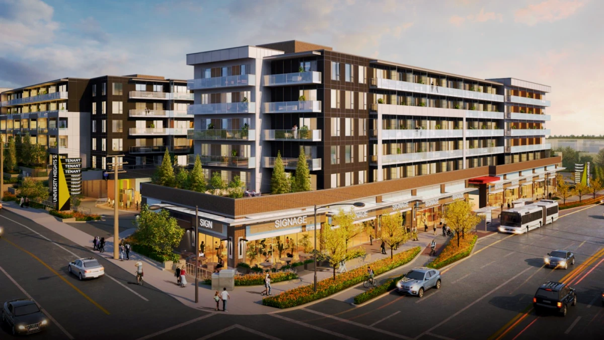 University Heights - Victoria student accommodation