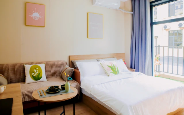 政法大学昌平地铁站店-城家公寓 3