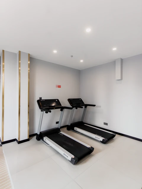 Malu Store - LiYeah - résidence étudiante à Shanghai - Salle de sport