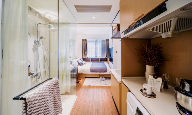 安贞医院安华桥地铁站店-城家公寓 4