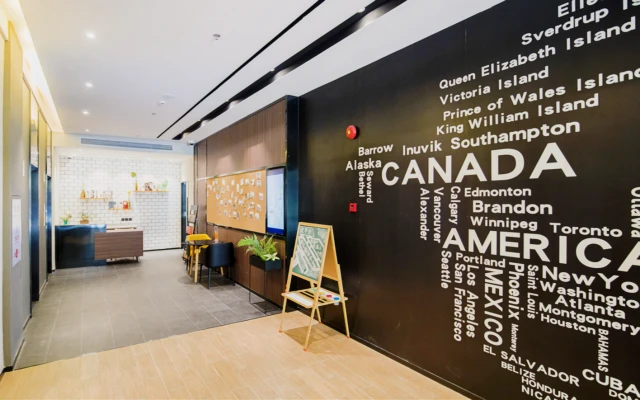 Wujiaochang Guoquan Road Metro Station Store - CJIA Apartment 3