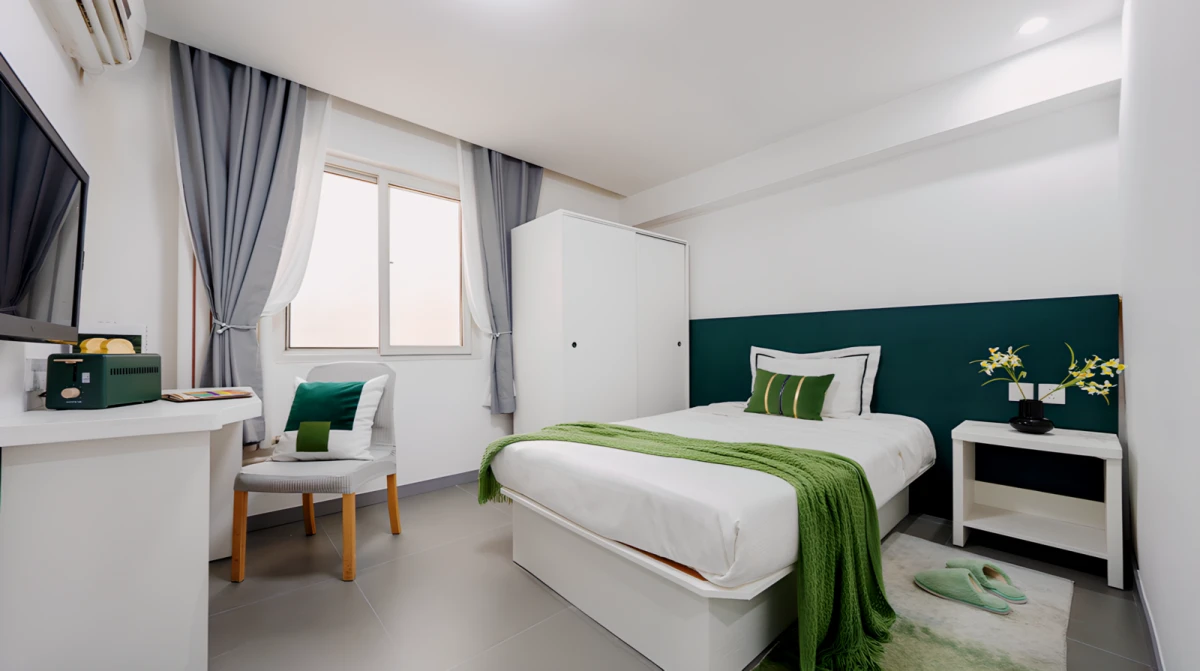 天坛景泰地铁站店-励业公寓 0