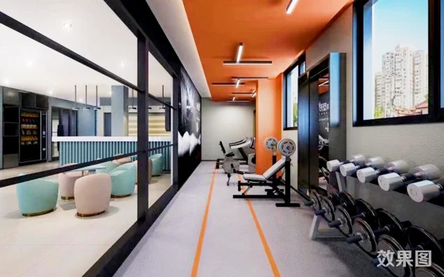 Madian Huangsi Street Store - CJIA Apartment 2