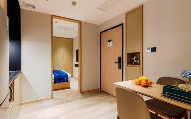 Wujiaochang Shiguang Road Metro Station Store - CJIA Prime Apartment - Shanghai student accommodation - 一室一厅大床房