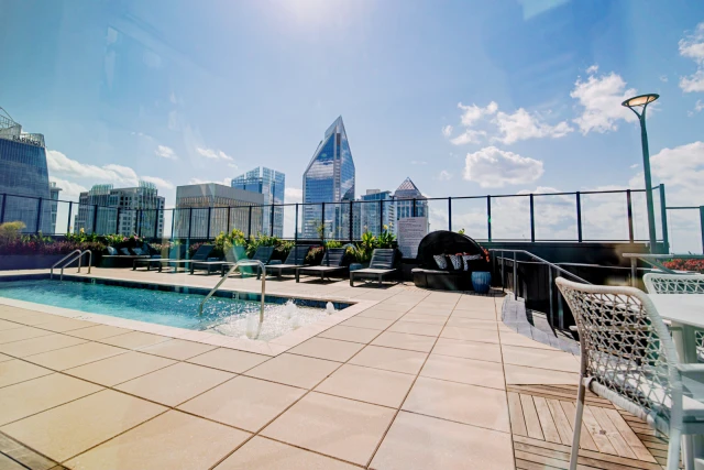 1 Bedroom apartment in Uptown Charlotte 1