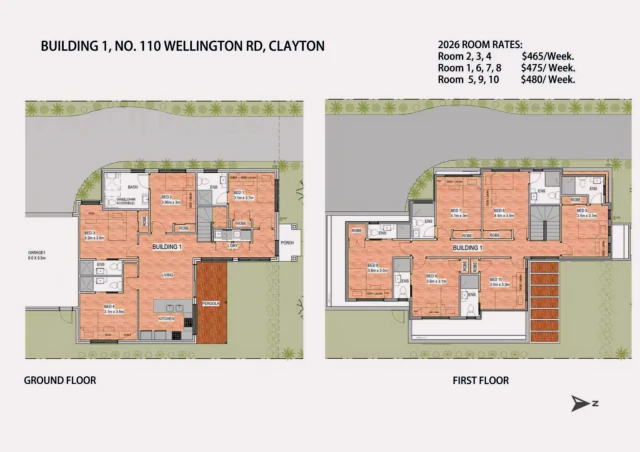The House of Monash - 110 Wellington Road - Melbourne student accommodation
