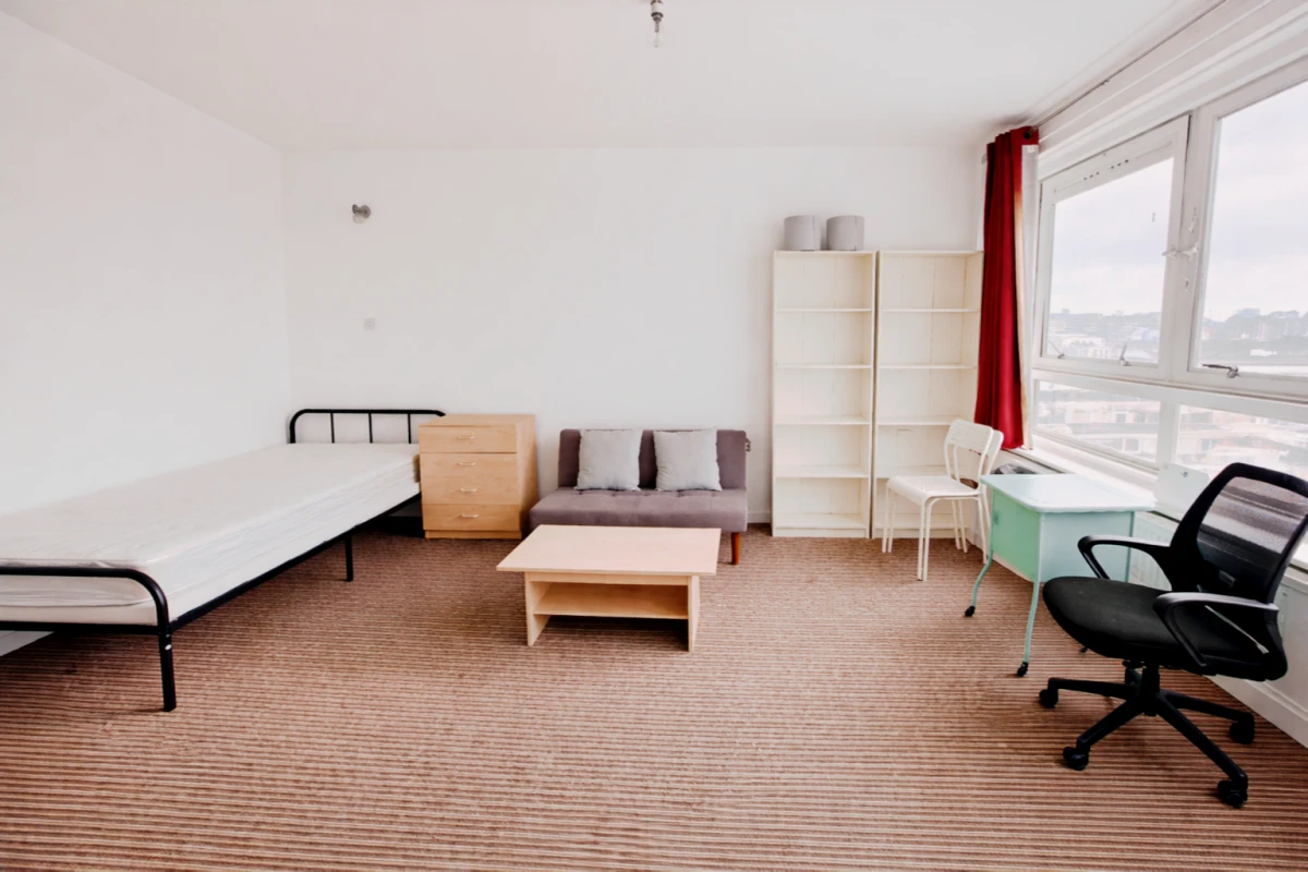 UM-York Way Estate - alloggio per studenti a Londra - Studio