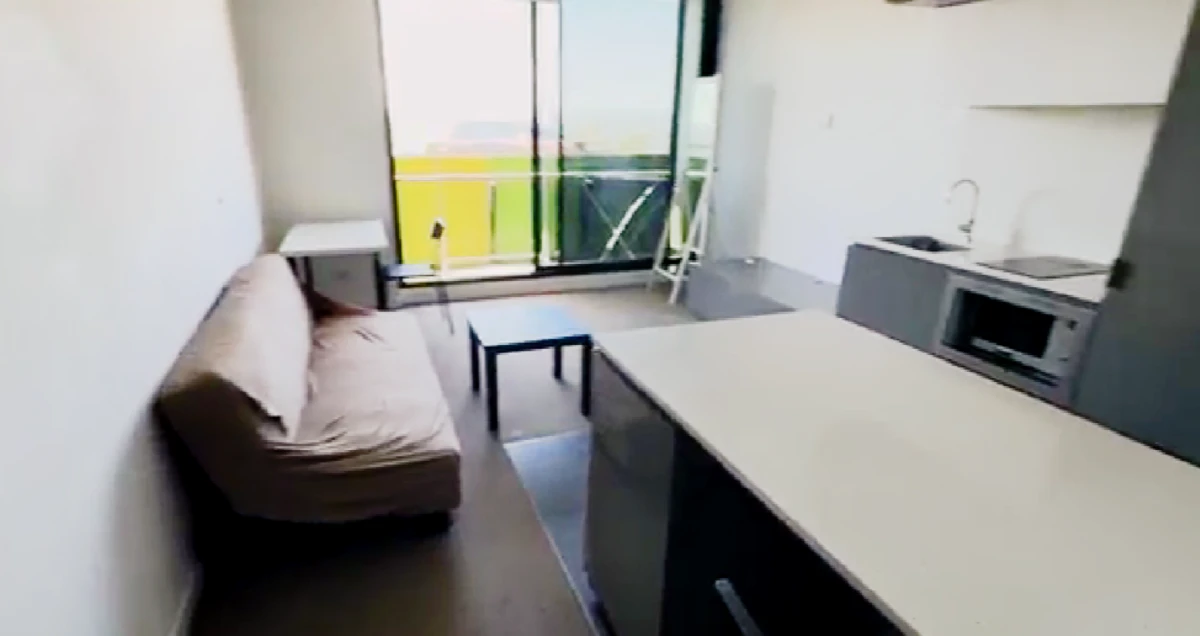 555 Swanston St - Melbourne student accommodation - 1 bed 1 bath - 2103