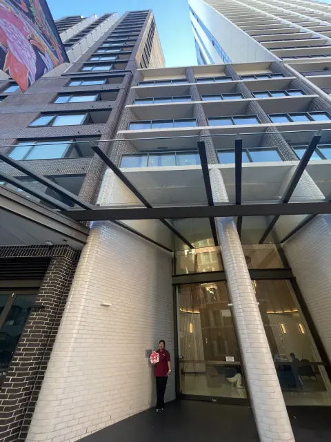 83 habour st Haymarket - 시드니 학생 숙소