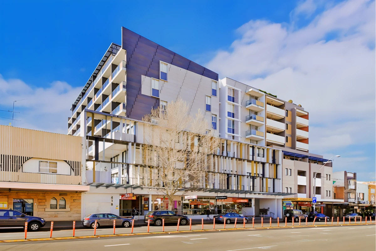 502/448 anzac pde kingsford - Sydney student accommodation