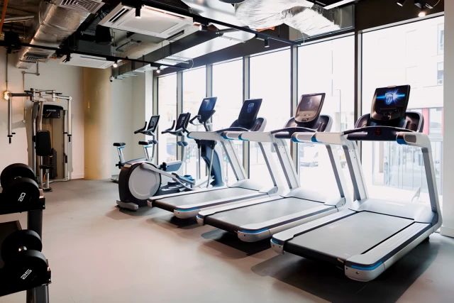Gob Highbury Residence II - London student accommodation - Gym
