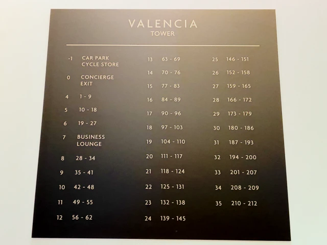 Valencia Tower 1