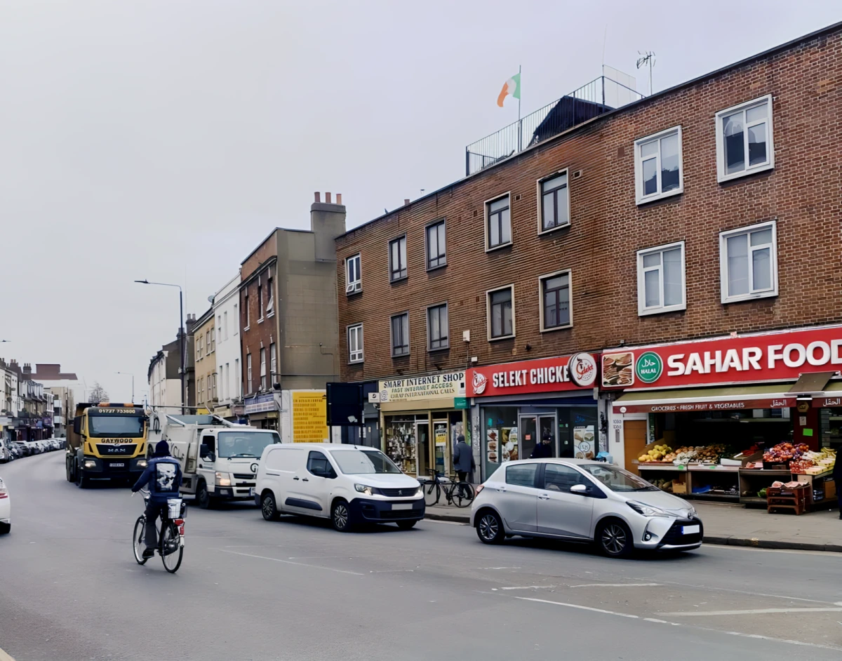 High Street 13664# 0