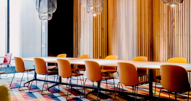 Iglu South Yarra Student Accommodation - chỗ ở sinh viên tại Melbourne - phòng họp