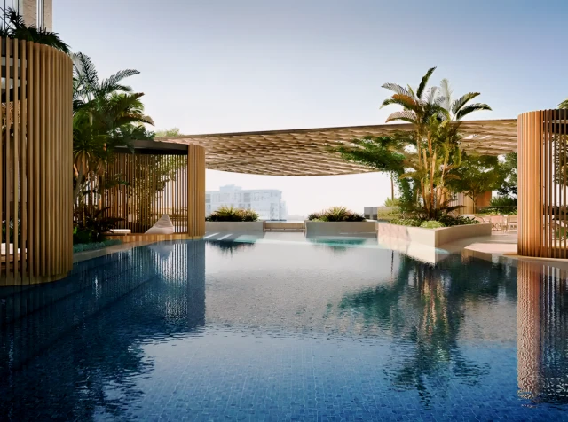 Pure Luxury 2BR Apt. at Mel Sq/Swimming pool/Sauna 1