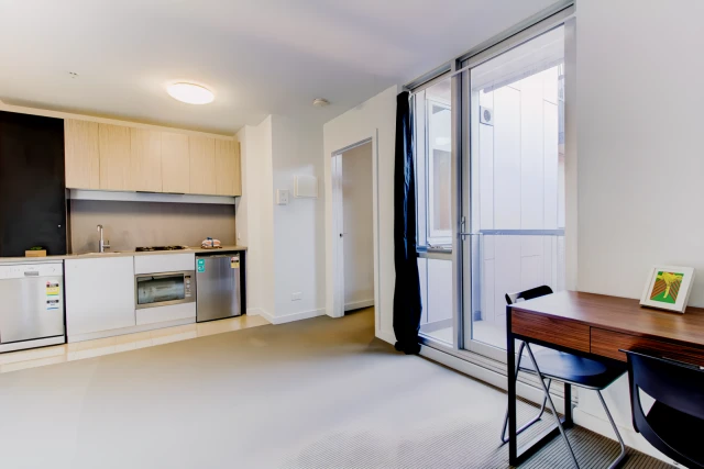 42 Porter Street - résidence étudiante à Melbourne - Large 1 Bedroom with balcony style 1