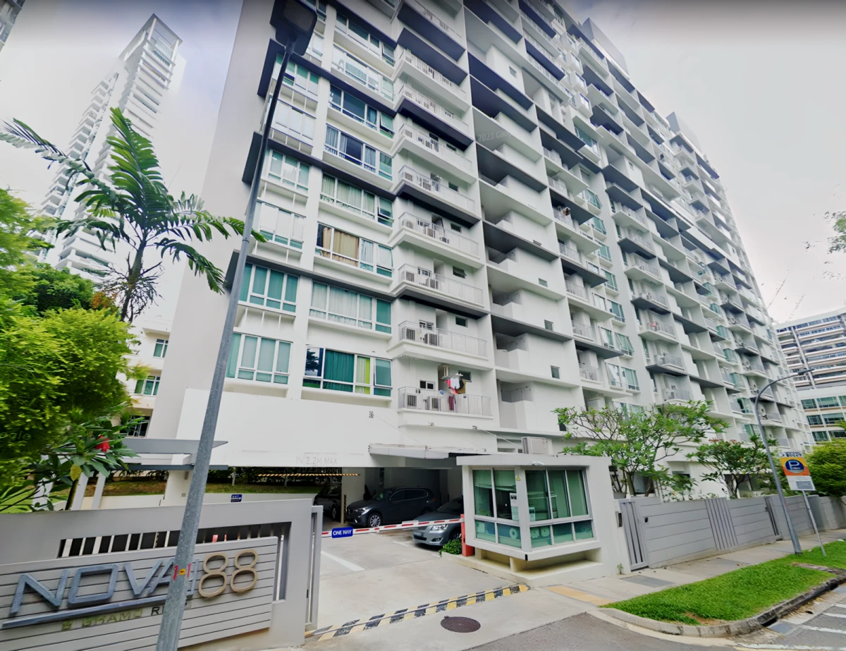 Balestier Senior Apartment Nova 88 near BIC/EAIM 0