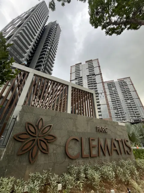 Parc Clematis - GBG 0