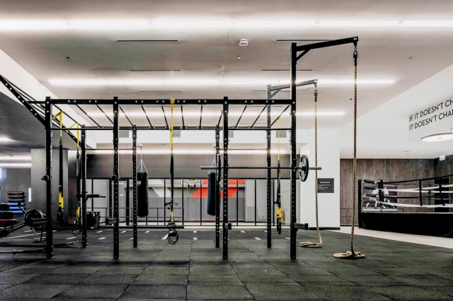 NEMA Chicago - résidence étudiante à Chicago - Salle de sport