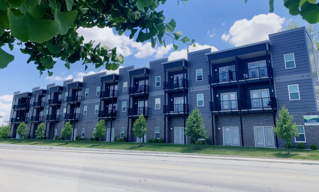 201 W. Green St Champaign IL 1