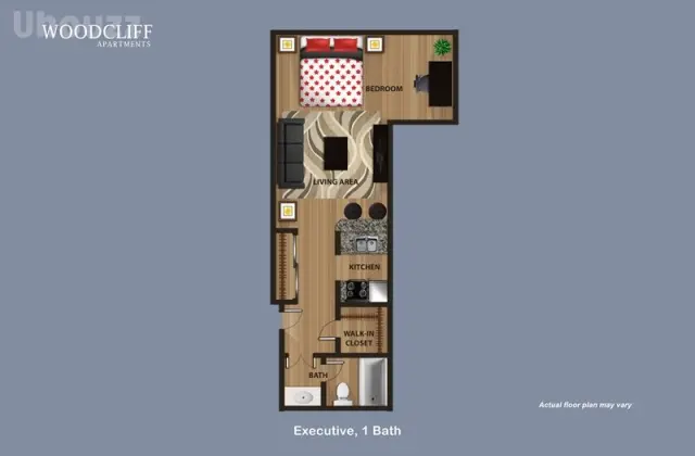 Woodcliff apartment 1