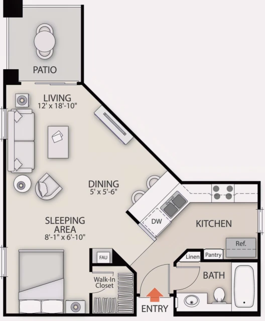 Ambrose Irvine Apartment Rentals