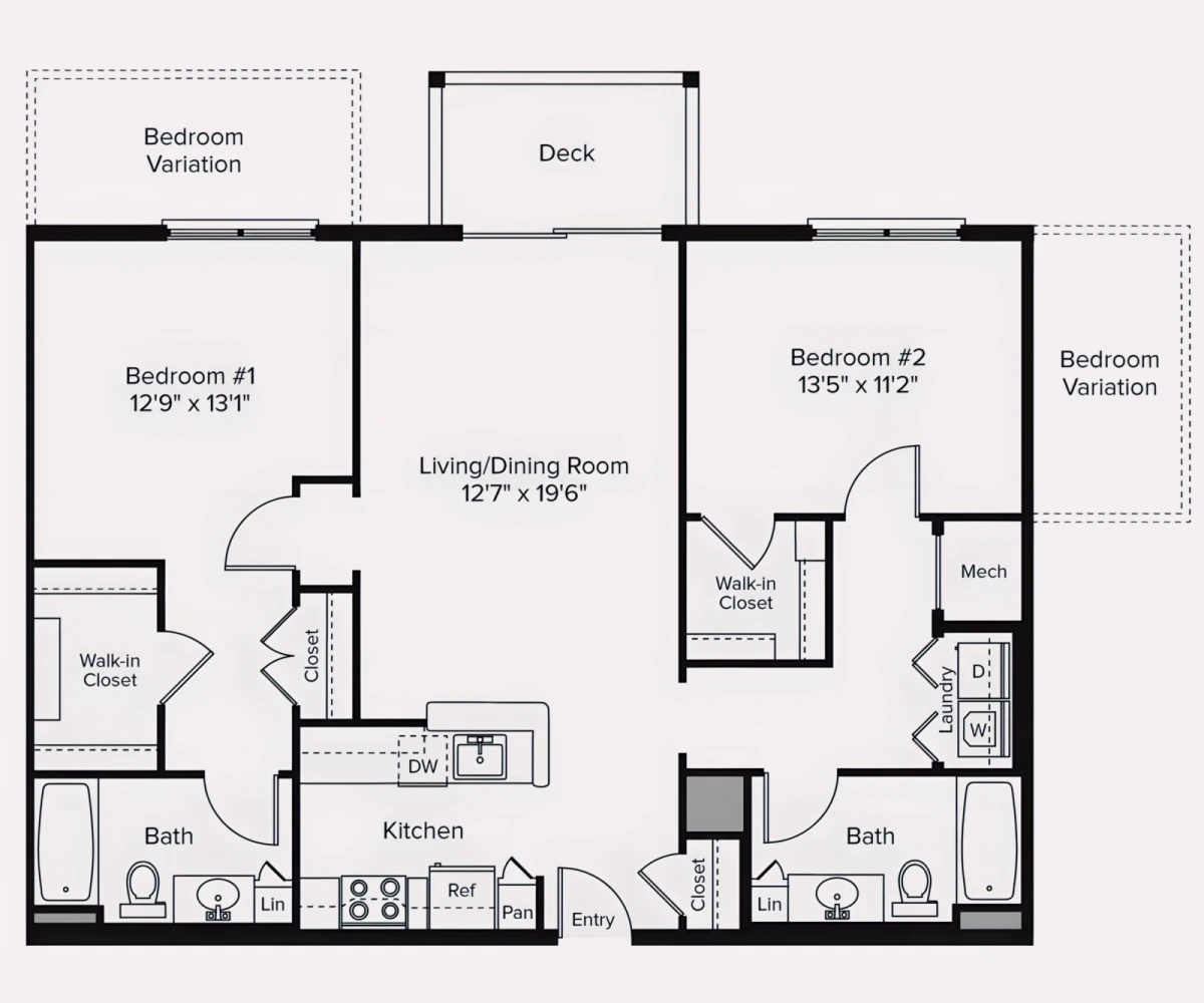 Entire Place·2B···1000 Main Campus Dr. 0