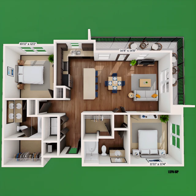 Cityscape at Market Center 4