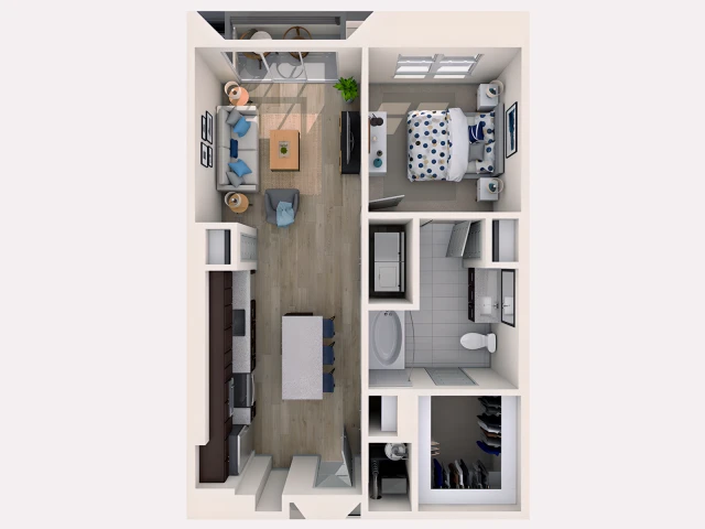 The lofts at Palisades 3