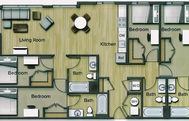uhomes.com | Student Accommodation, Housing, Flats, Apartments for Rent