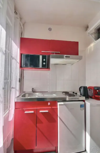 studio in 17e   Batignolles Monceau Arc de Triomphe 1