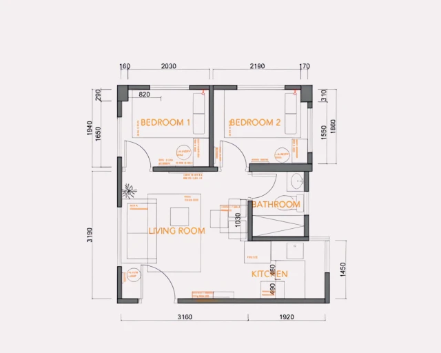 Hong Kong University Jiafeng Building Boutique Apartment 3