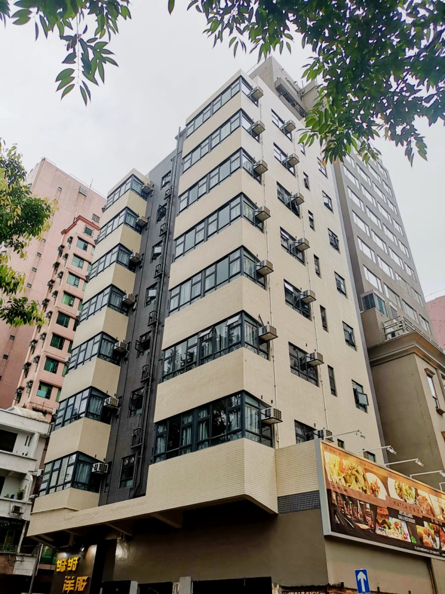 Hong Kong Yau Ma Tei Nordic ins style student apartment 0