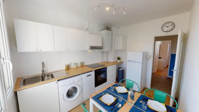apartment near Grande Rue de la Guillotière 3