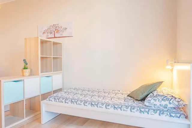 VIA TOLMEZZO 3 <br> PRIVATE ROOM S1 1