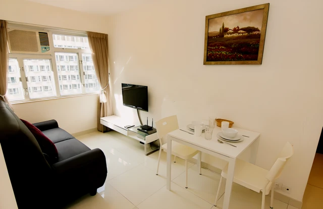 Wan Chai Landale St. The Harmonium Serviced Apartments 1