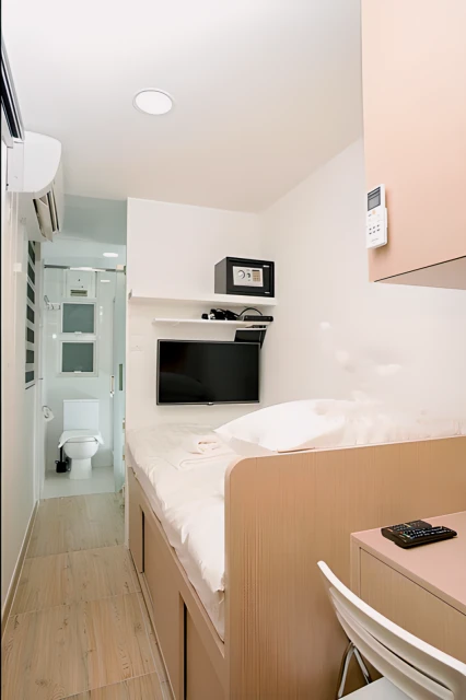Sheung Wan Queen's Road Central The Harmonium Serviced Apartments 1
