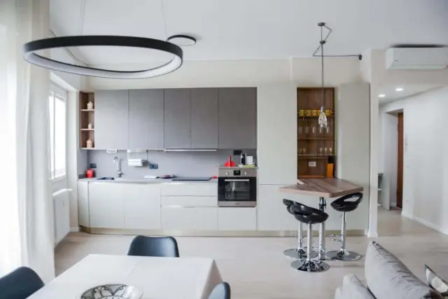 Moderno bilocale in zona Washington 3