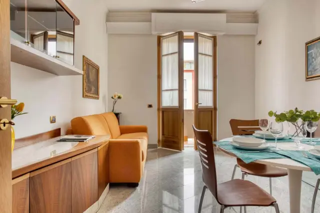 Apartment in Via Luisa Battistotti Sassi 0